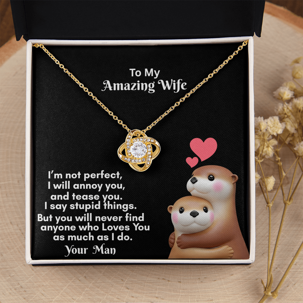 Love Knot Necklace