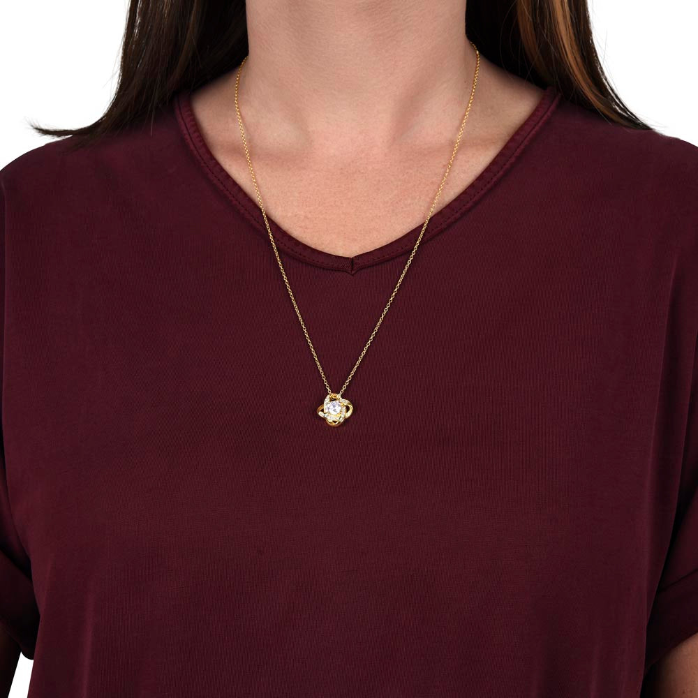 Love Knot Necklace - A Beautiful Symbol of Unbreakable Bond