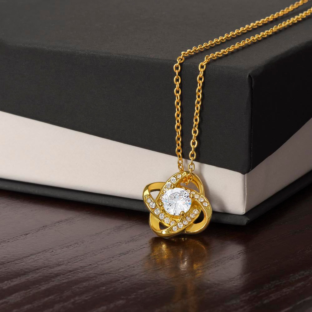 Love Knot Necklace for Her – A Timeless Symbol of Unbreakable Bonding