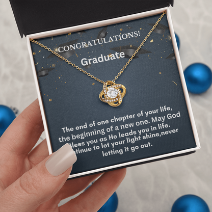 The Love Knot Necklace