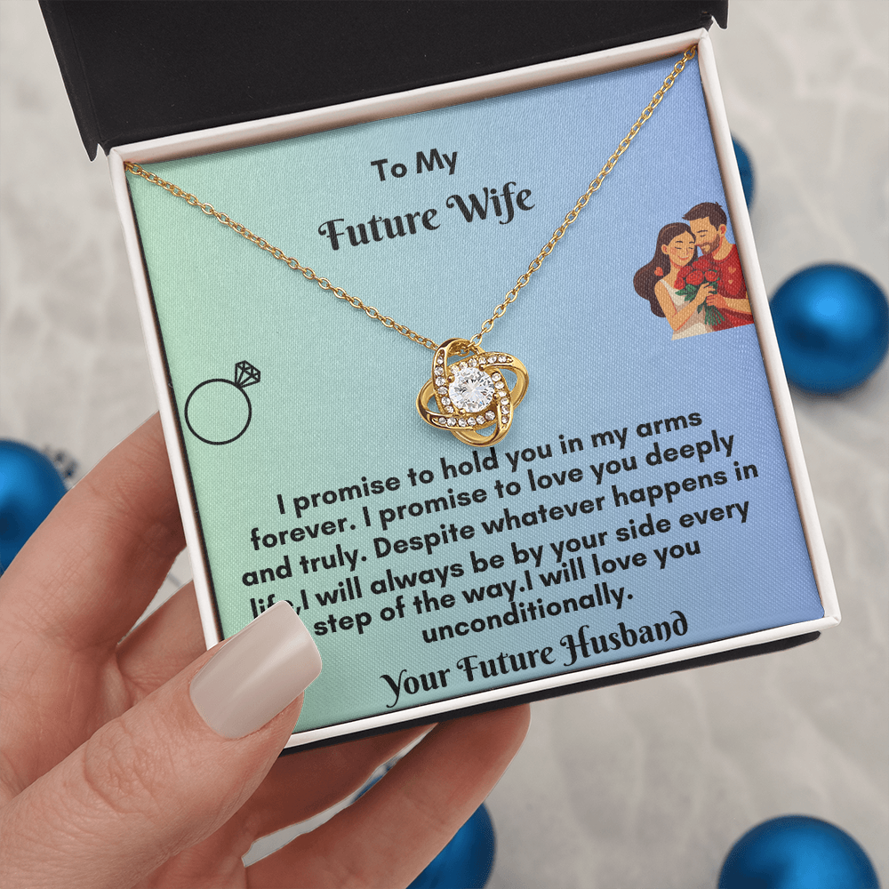 the Love Knot Necklace