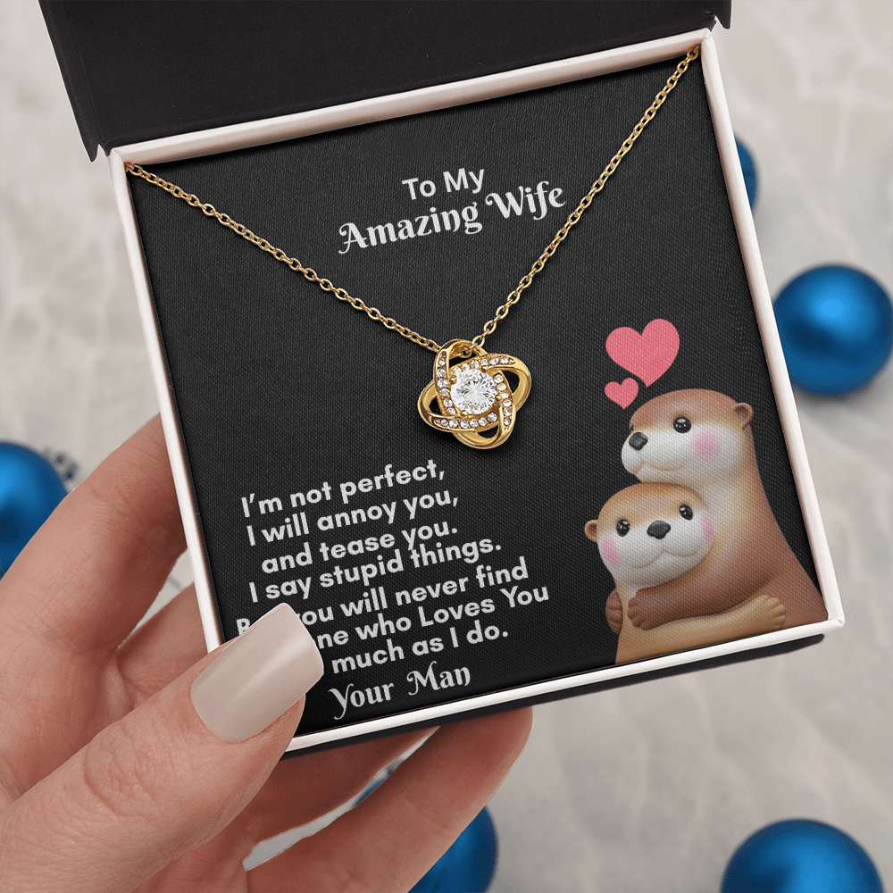 Love Knot Necklace
