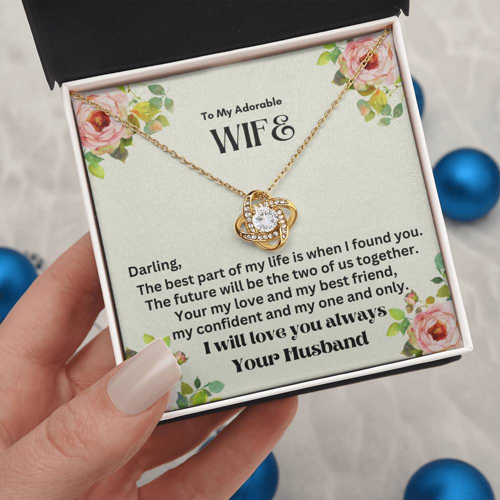 The Love Knot Necklace