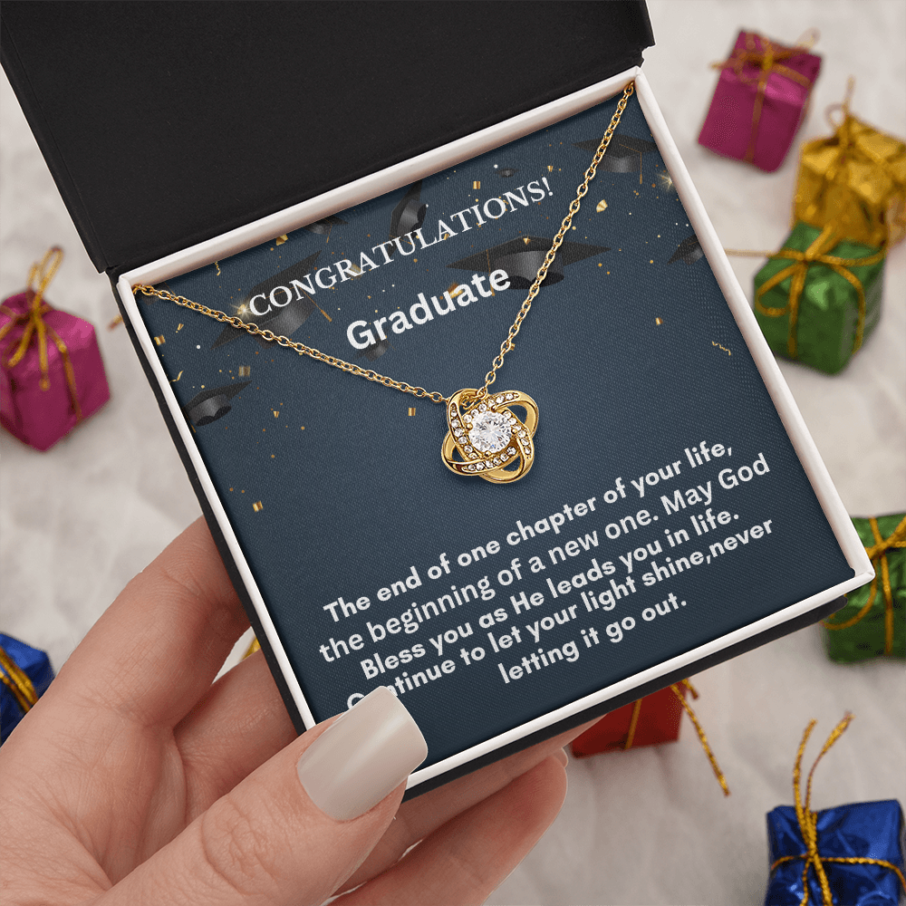 The Love Knot Necklace