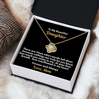 The Love Knot Necklace