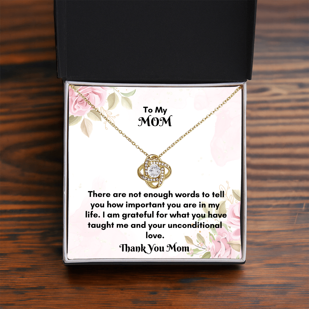 Love Knot Necklace