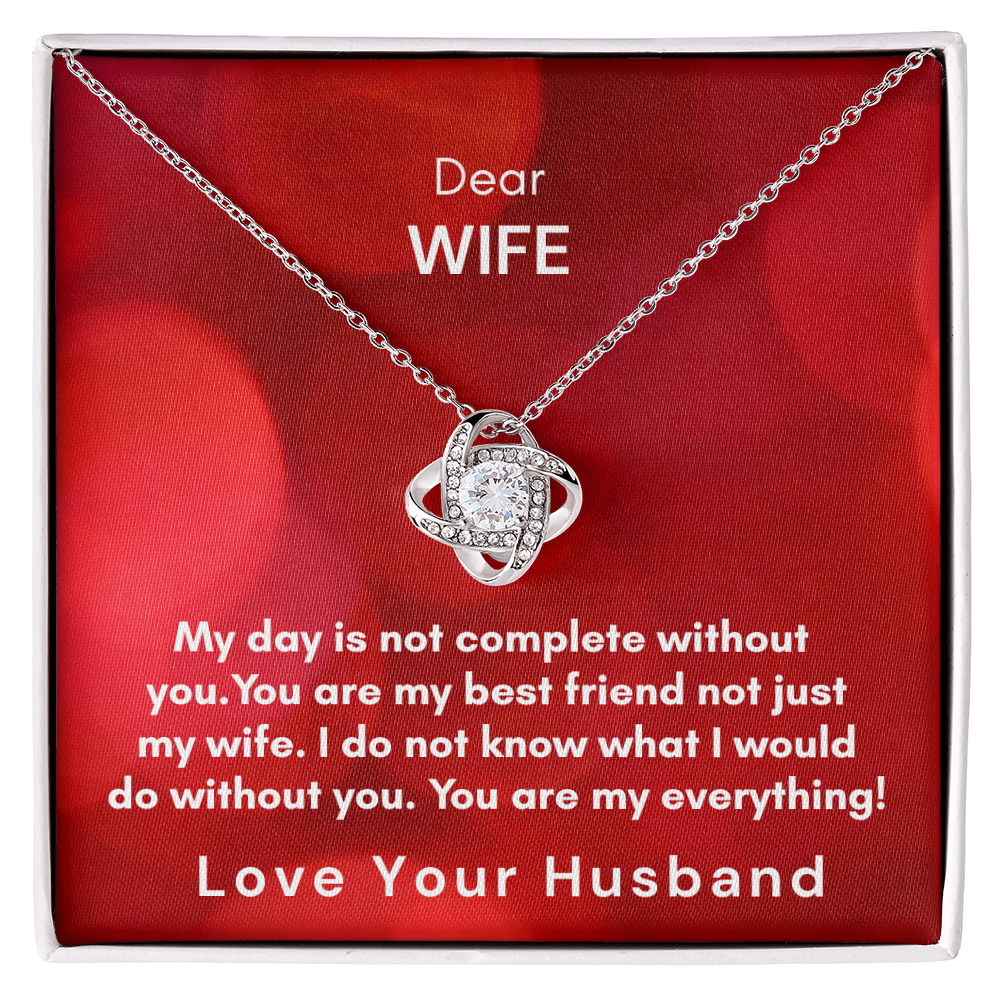 The Love Knot Necklace