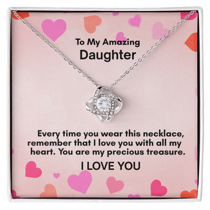 The Love Knot Necklace