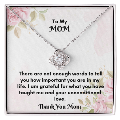 Love Knot Necklace