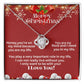 Love Knot Necklace