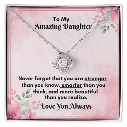 The Love Knot Necklace