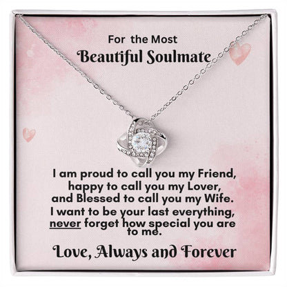 Love Knot Necklace