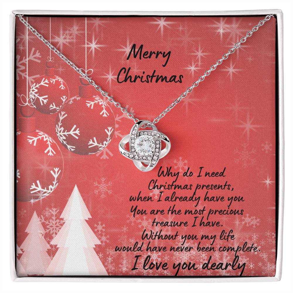 The Love Knot Necklace