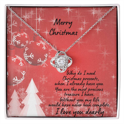 The Love Knot Necklace