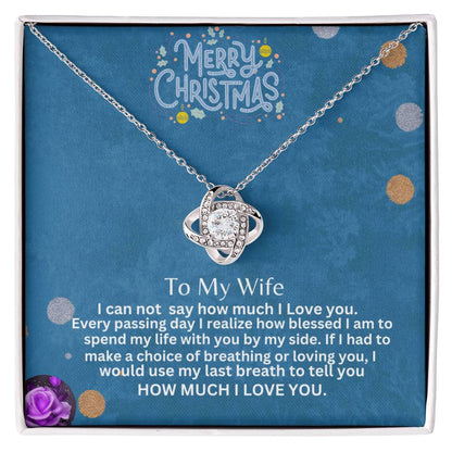 Love Knot Necklace