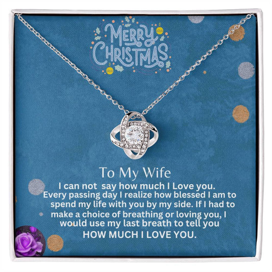 Love Knot Necklace