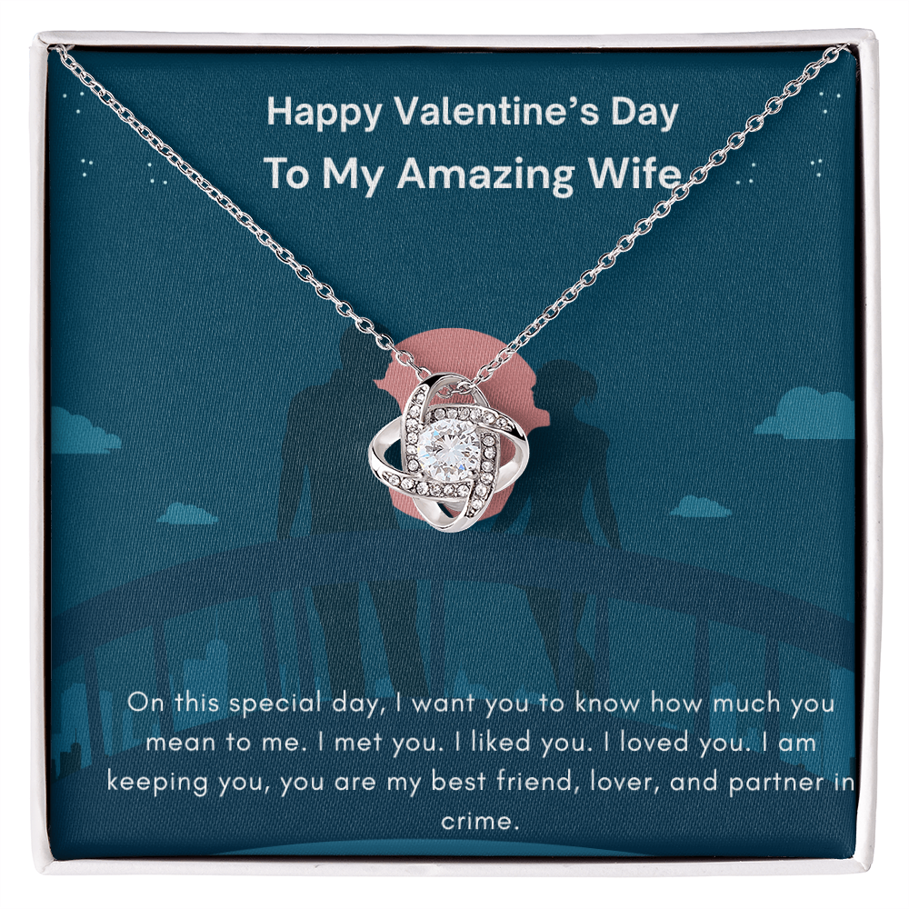 The Love Knot Necklace