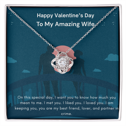 The Love Knot Necklace