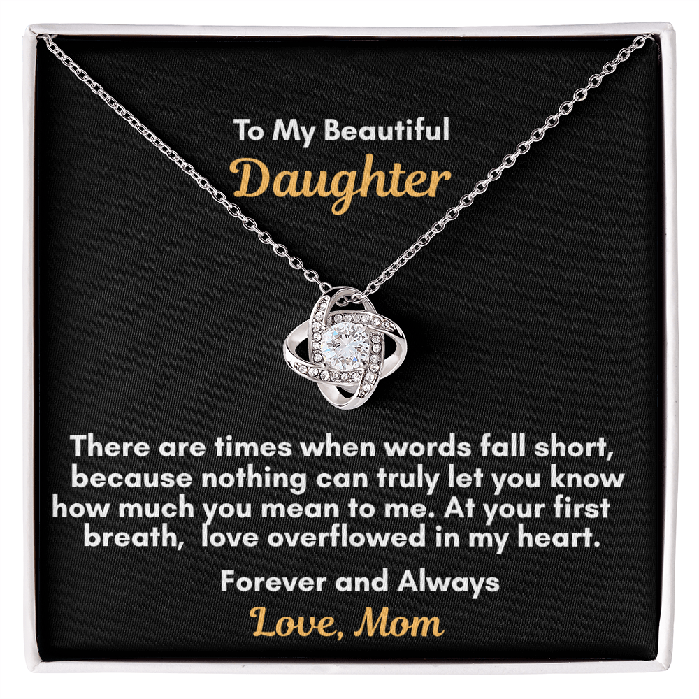 The Love Knot Necklace