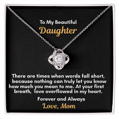 The Love Knot Necklace