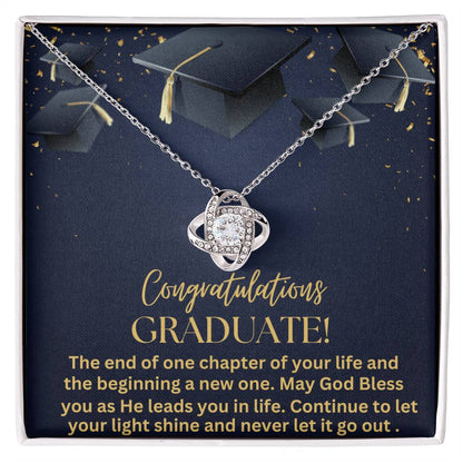Love Knot Necklace