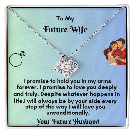 the Love Knot Necklace