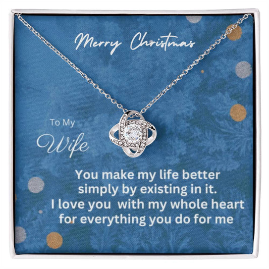 Love Knot Necklace