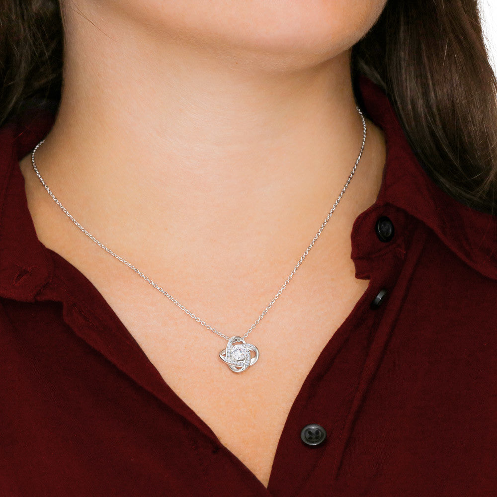 Love Knot Necklace - A Beautiful Symbol of Unbreakable Bond