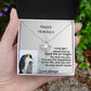 Love knot Necklace               on  sale   now