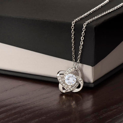 Love Knot Necklace for Her – A Timeless Symbol of Unbreakable Bonding