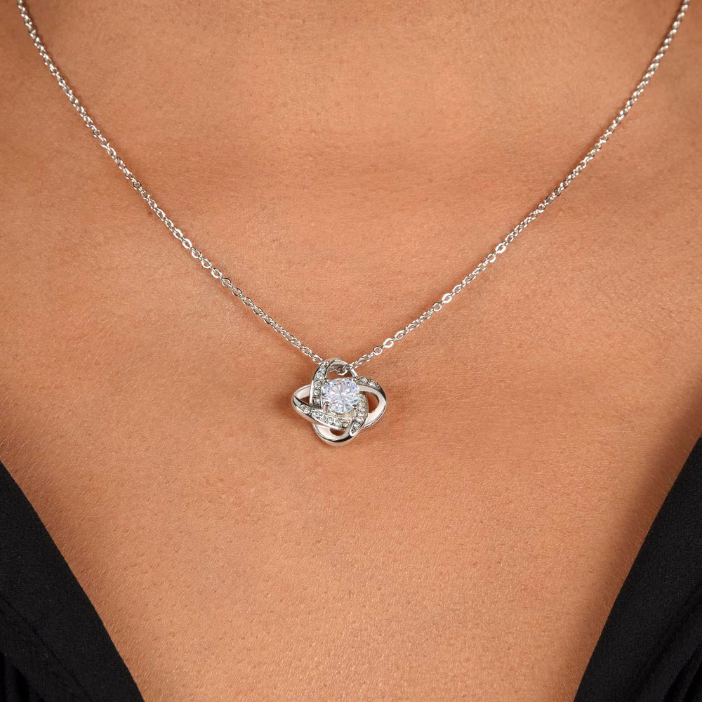 the Love Knot Necklace
