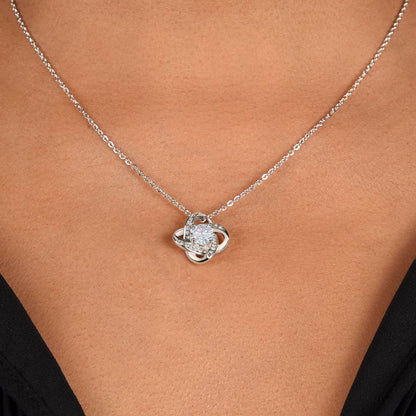 Love Knot Necklace for Her – A Timeless Symbol of Unbreakable Bonding