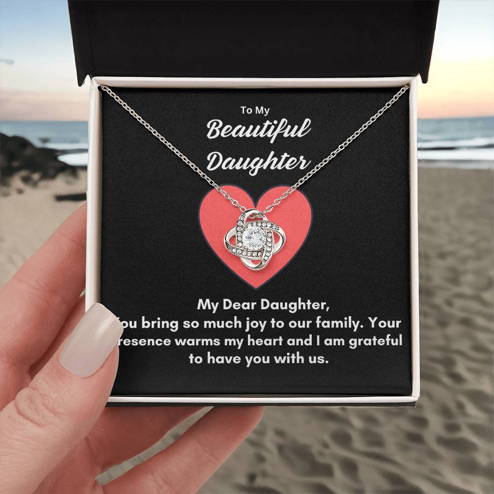 Love Knot Necklace - A Beautiful Symbol of Unbreakable Bond