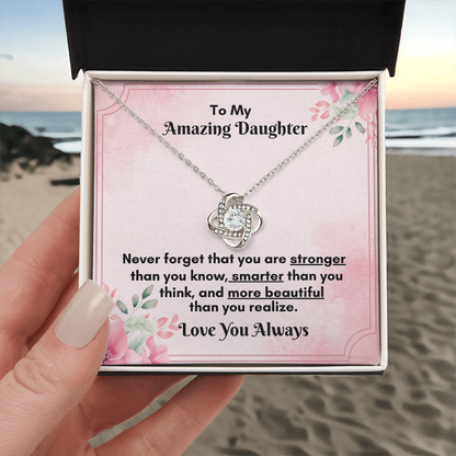 The Love Knot Necklace