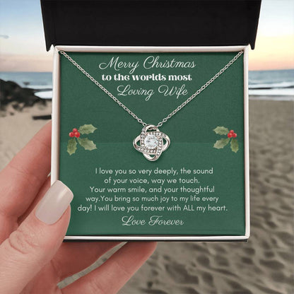 The Love Knot  Necklace