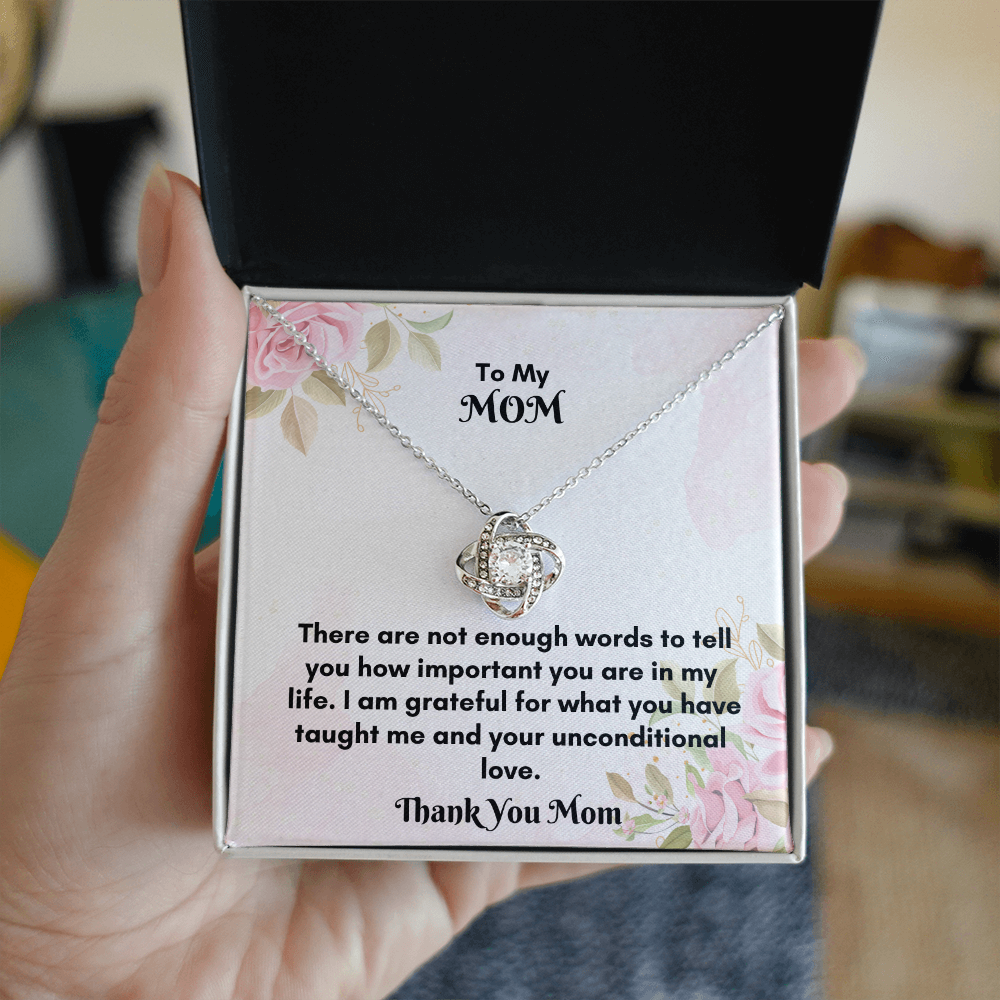 Love Knot Necklace