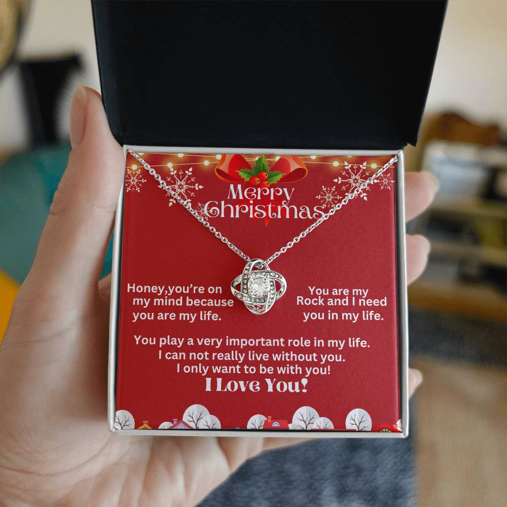 Love Knot Necklace