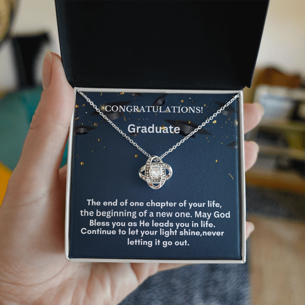 The Love Knot Necklace
