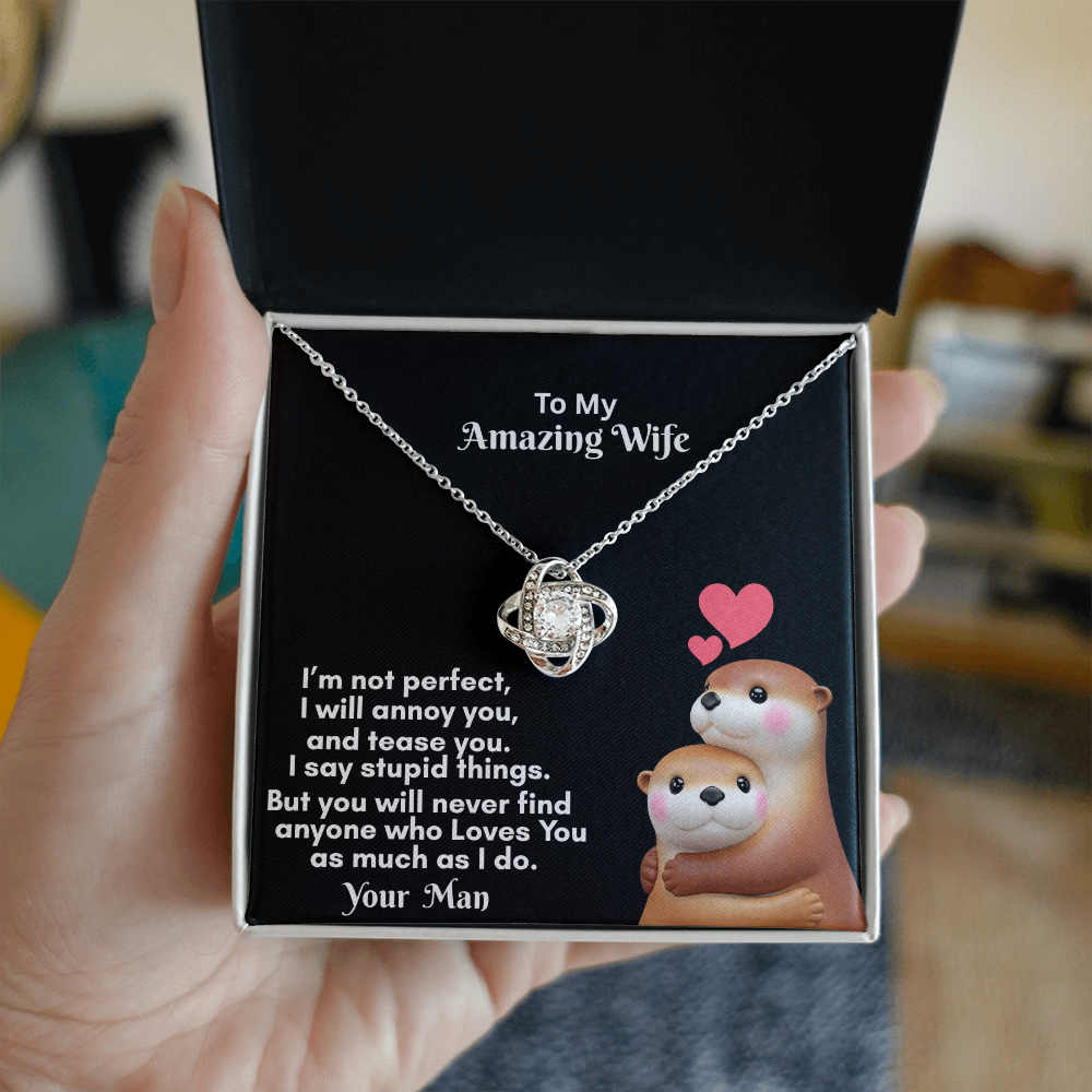 Love Knot Necklace