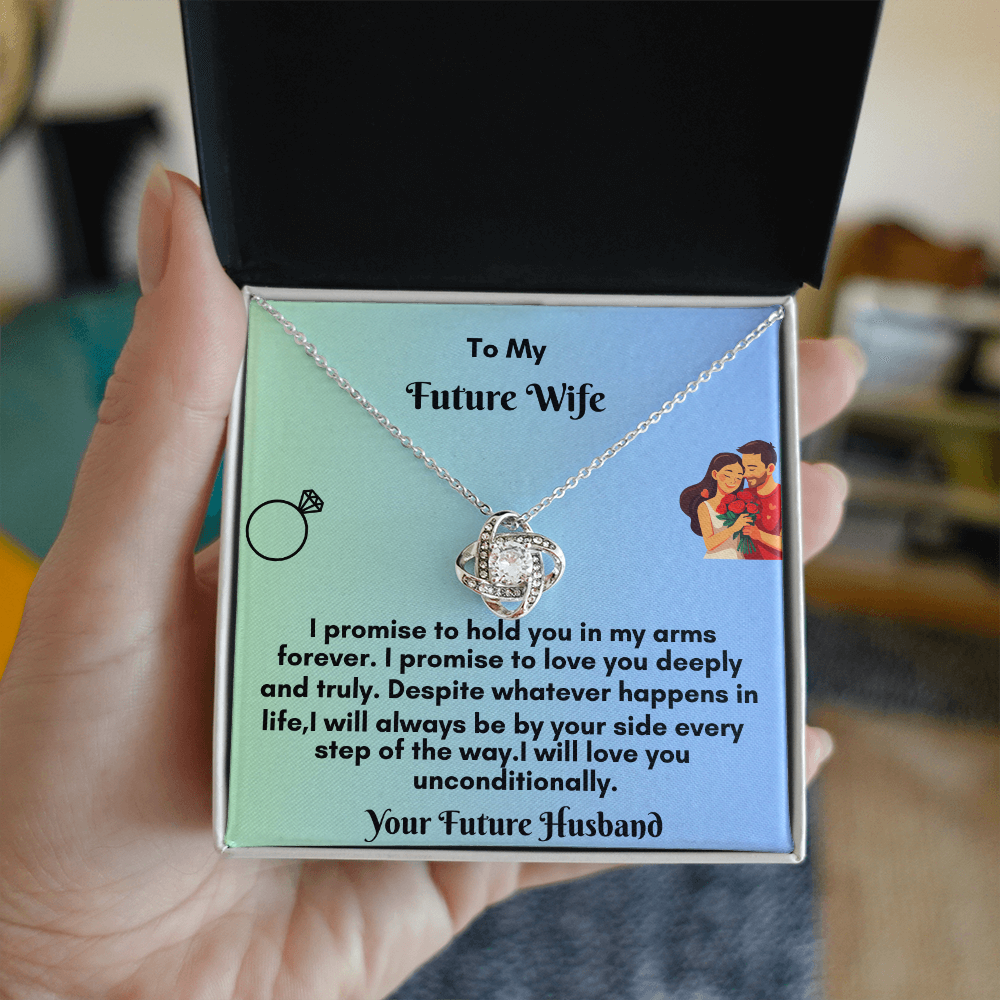 the Love Knot Necklace