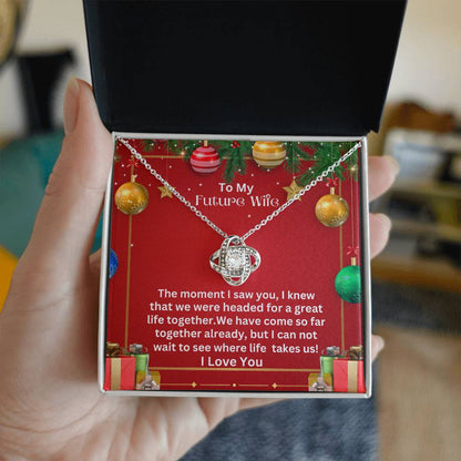 Unforgettable Love Knot Necklace Gift for Your Special Someone