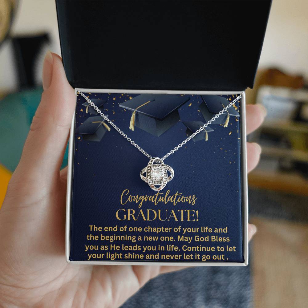 Love Knot Necklace