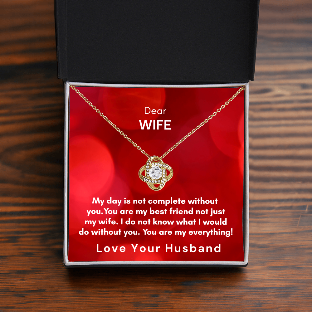 The Love Knot Necklace