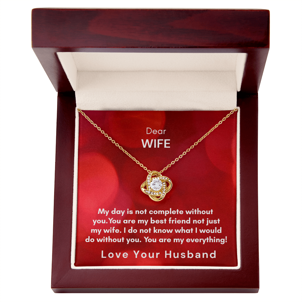 The Love Knot Necklace