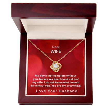 The Love Knot Necklace