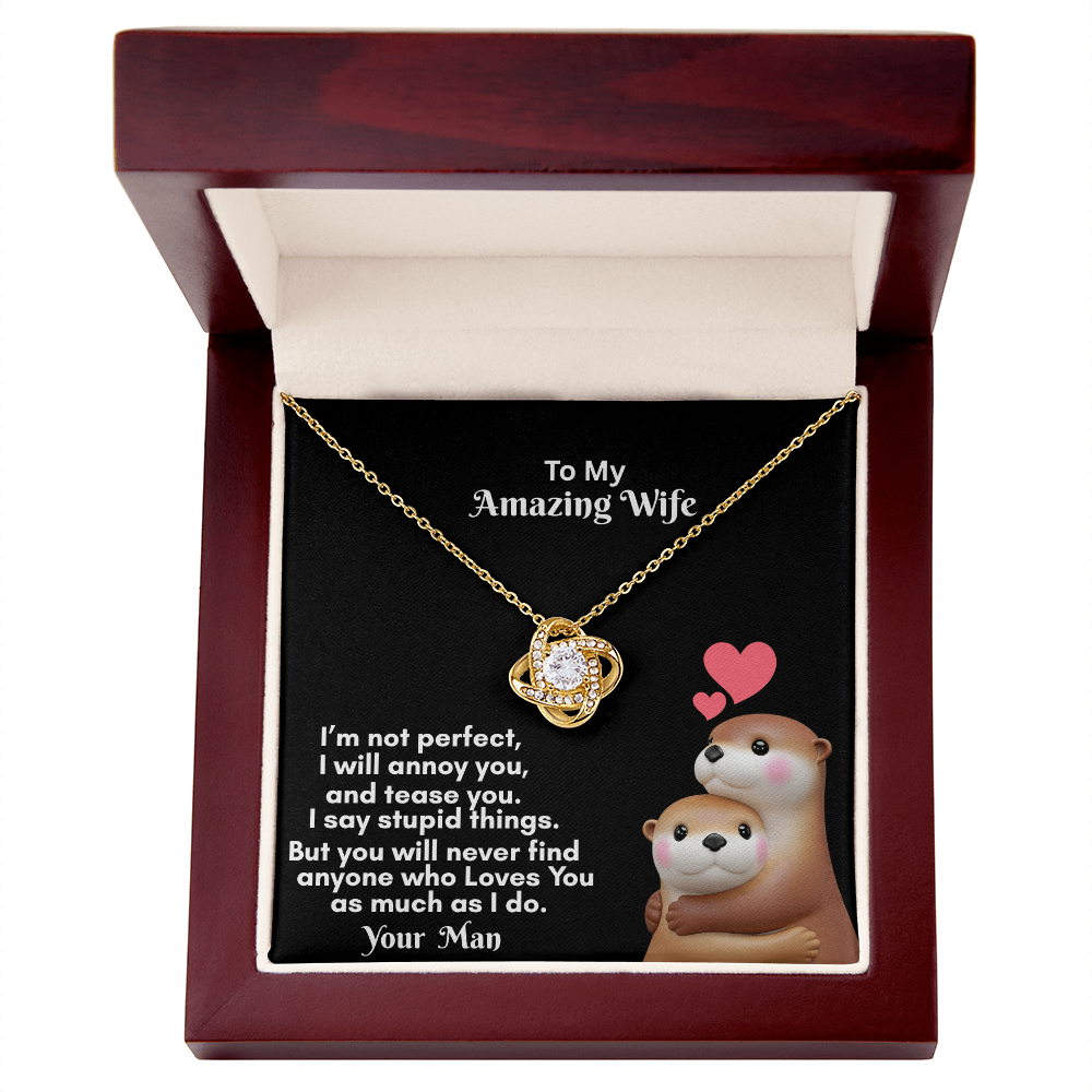 Love Knot Necklace