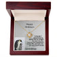 Love knot Necklace               on  sale   now