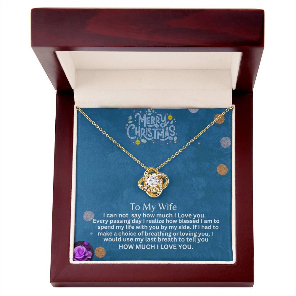 Love Knot Necklace