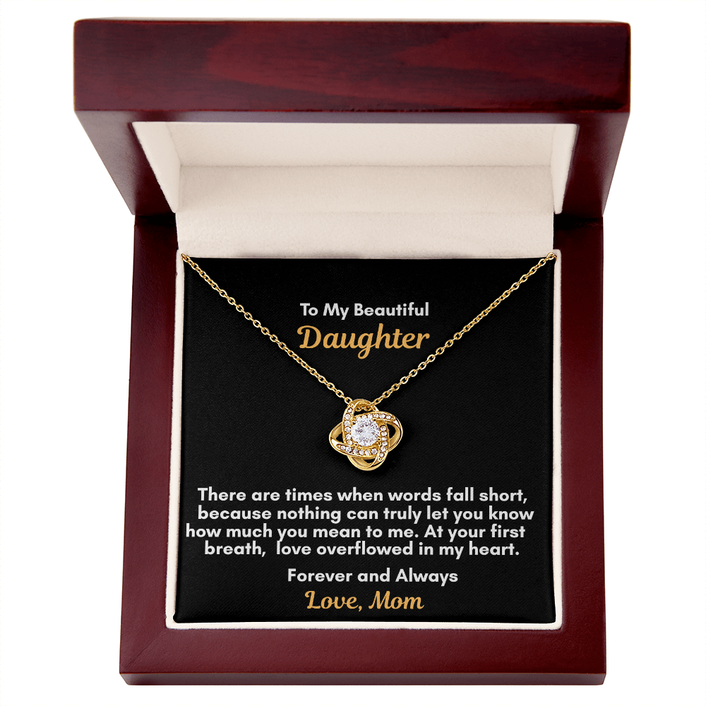 The Love Knot Necklace
