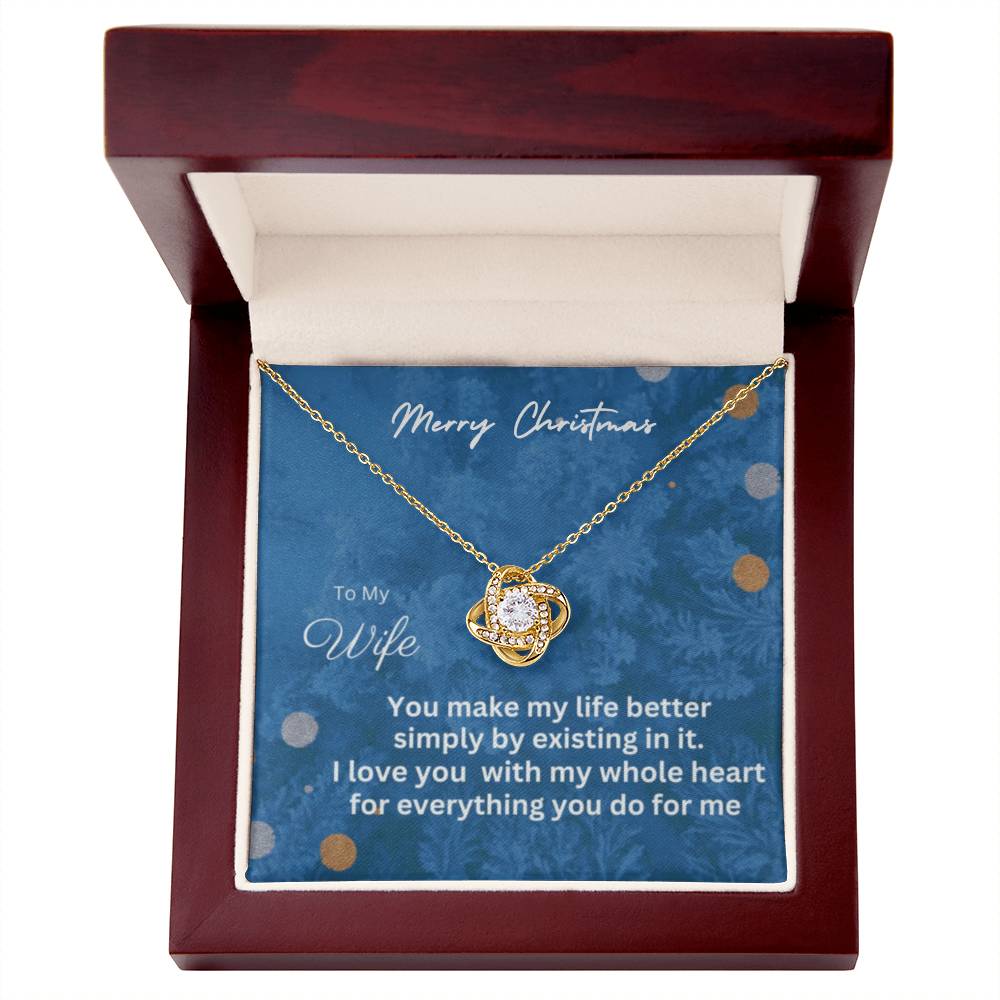 Love Knot Necklace